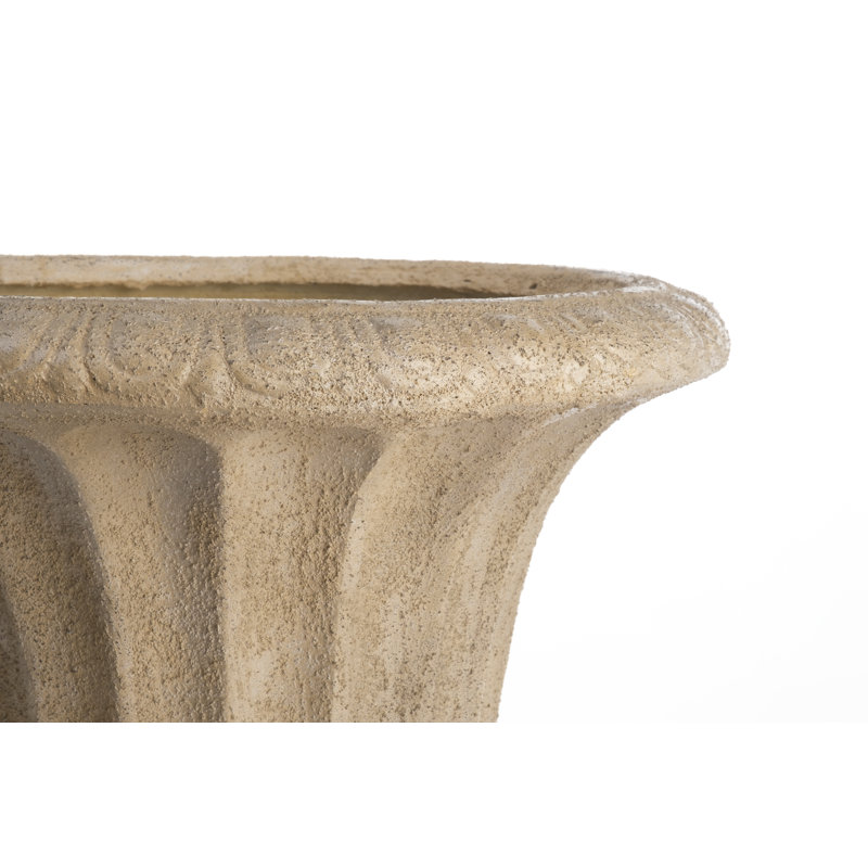 Lark Manor Antrione Fiberstone Urn Planter Wayfair